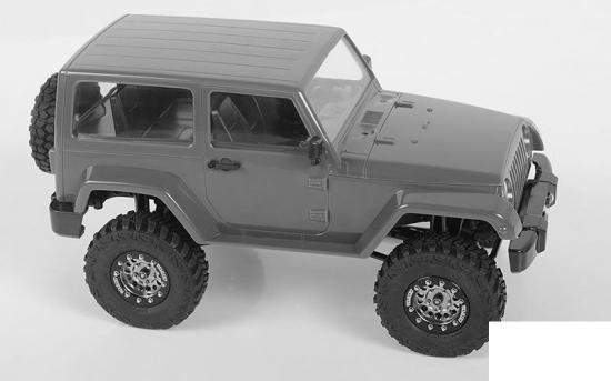 RC4WD 1.0 Competition Beadlock Wheels (4)