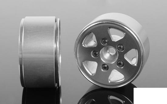 RC4WD JK 1.0 Scale Beadlock Wheels (4)