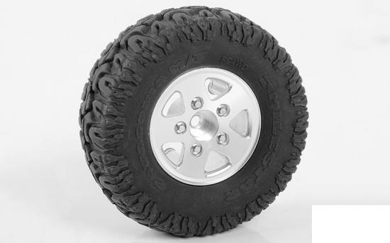 RC4WD JK 1.0 Scale Beadlock Wheels (4)