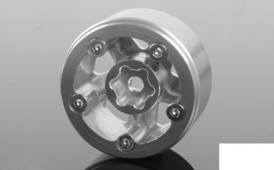 RC4WD JK 1.0 Scale Beadlock Wheels (4)