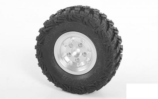 RC4WD Classic 8-Hole 1.0 Beadlock Wheels (4)