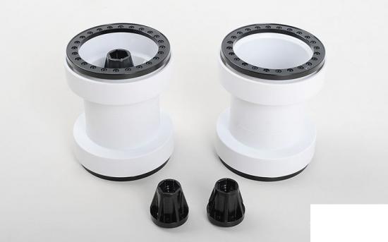 RC4WD Monster Truck Wheels for 2.8 Tires w/ Beadlock Rings RC4WD &mdash; image 4 of 7