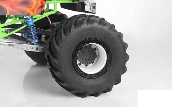 RC4WD Monster Truck Wheels for 2.8 Tires w/ Beadlock Rings RC4WD &mdash; image 6 of 7