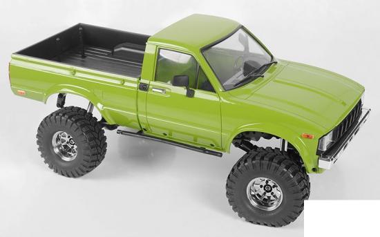 Deep Dish Wagon 1.55 Stamped Steel Beadlock Wheels (Chrome) RC4WD &mdash; image 2 of 7