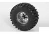 Deep Dish Wagon 1.55 Stamped Steel Beadlock Wheels (Clear) RC4WD