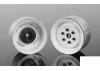 RC4WD Vintage Yota 6 Lug Stamped Steel 1.55 Beadlock Wheels (White) RC4WD