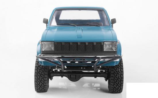 RC4WD Vintage Yota 6 Lug Stamped Steel 1.55 Beadlock Wheels (White) RC4WD