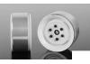 RC4WD Vintage Yota 6 Lug Stamped Steel 1.55 Beadlock Wheels (White) RC4WD