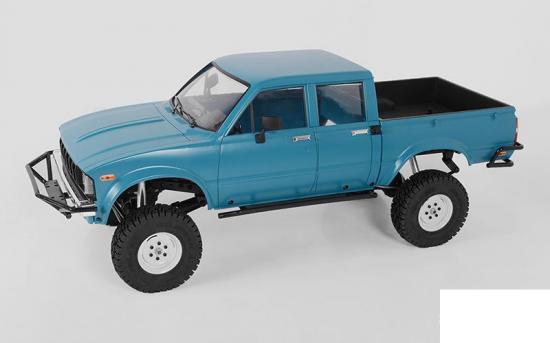 RC4WD Vintage Yota 6 Lug Stamped Steel 1.55 Beadlock Wheels (White) RC4WD