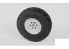 RC4WD Vintage Yota 6 Lug Stamped Steel 1.55 Beadlock Wheels (White) RC4WD