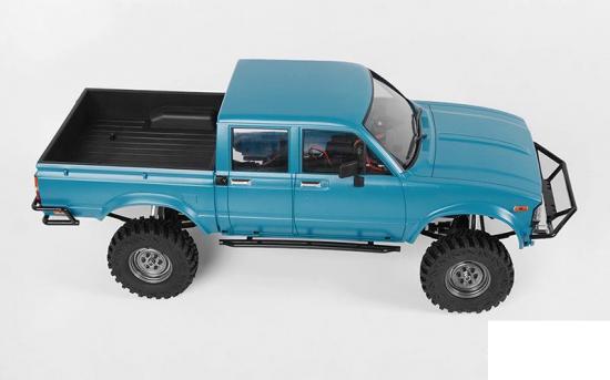 RC4WD Vintage Yota 6 Lug Stamped Steel 1.55 Beadlock Wheels (Clear) RC4WD