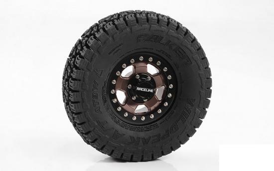 RC4WD Raceline Combat 1.55 Beadlock Wheels RC4WD