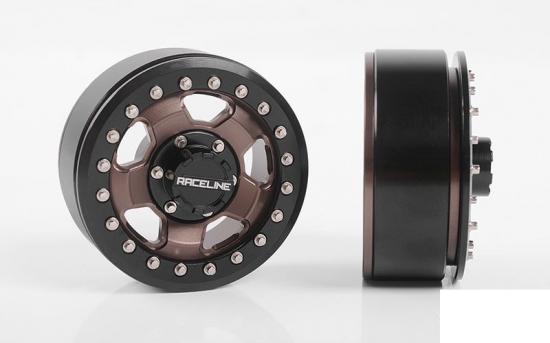 RC4WD Raceline Combat 1.55 Beadlock Wheels RC4WD