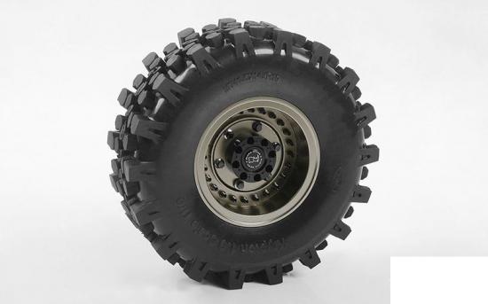 RC4WD Black Rhino Armory Internal Beadlock Deep Dish 1.9 Wheels RC4WD