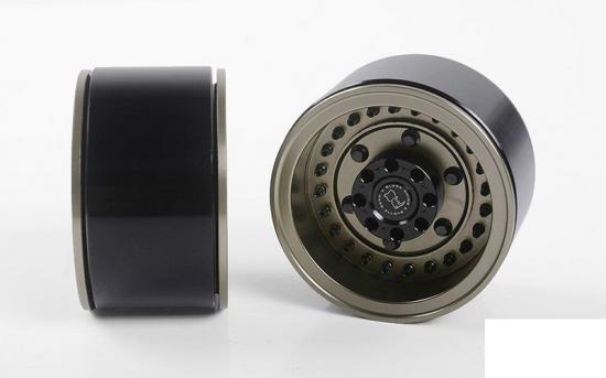 RC4WD Black Rhino Armory Internal Beadlock Deep Dish 1.9 Wheels RC4WD