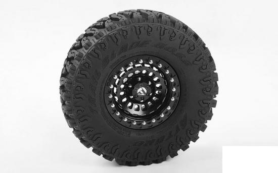 RC4WD Fuel Zephyr Beadlock Wheels 1.9 RC4WD