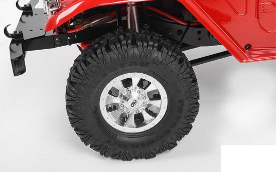 RC4WD Cali Off-Road Distorted 1.9 Beadlock Wheels RC4WD