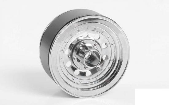 RC4WD Classic 10-Hole Chrome 1.9 Beadlock Wheels (4)