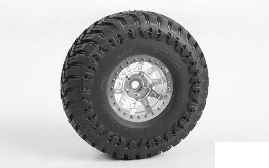 RC4WD Dirty Life RoadKill 1.7 Beadlock Wheels (Silver) RC4WD &mdash; image 12 of 13