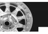 RC4WD Dirty Life RoadKill 1.7 Beadlock Wheels (Silver) RC4WD