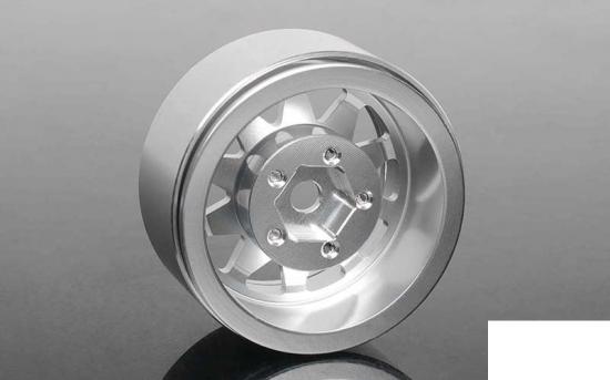 RC4WD Dirty Life RoadKill 1.7 Beadlock Wheels (Silver) RC4WD &mdash; image 10 of 13