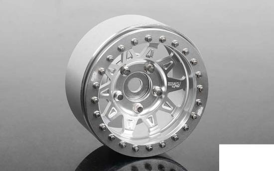 RC4WD Dirty Life RoadKill 1.7 Beadlock Wheels (Silver) RC4WD &mdash; image 9 of 13