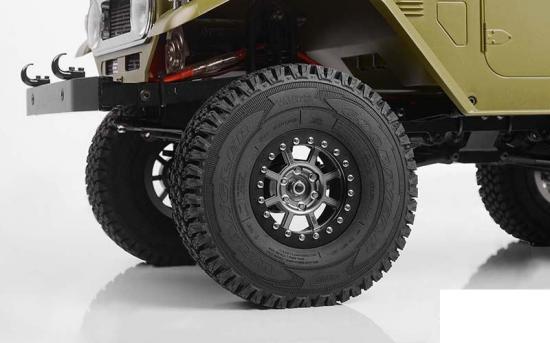 RC4WD Level 8 Bully Pro 6 1.9 Beadlock Wheels (4)