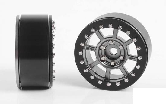 RC4WD Level 8 Bully Pro 6 1.9 Beadlock Wheels (4)