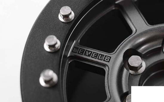 RC4WD Level 8 Bully Pro 6 1.9 Beadlock Wheels (4)