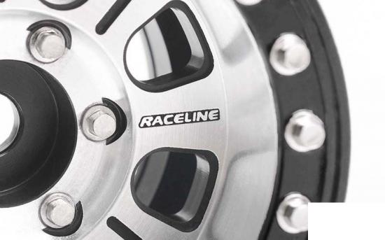 RC4WD Raceline Monster Deep Dish 1.7 Beadlock Wheels RC4WD