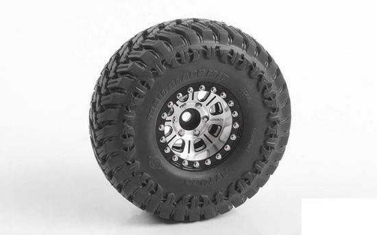RC4WD Raceline Monster Deep Dish 1.7 Beadlock Wheels RC4WD