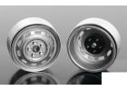RC4WD Stamped Steel 1.7 10-Oval Hole Wheels (Plain) RC4WD