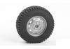 RC4WD Stamped Steel 1.7 10-Oval Hole Wheels (Plain) RC4WD