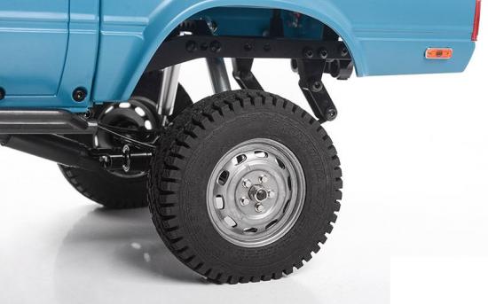 RC4WD Stamped Steel 1.7 10-Oval Hole Wheels (Plain) RC4WD — image 4 of 7