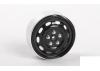 RC4WD Stamped Steel 1.7 10-Oval Hole Wheels (Black) RC4WD