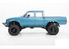 RC4WD Stamped Steel 1.7 10-Oval Hole Wheels (Black) RC4WD