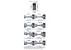 RC4WD Walker Evans 501 Legend 1.9 Beadlock Wheels RC4WD