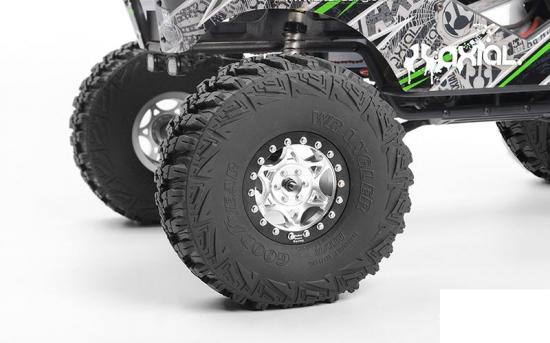 RC4WD Walker Evans 501 Legend 2.2 Beadlock Wheels RC4WD