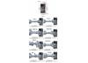 RC4WD Walker Evans 501 Legend 2.2 Beadlock Wheels RC4WD