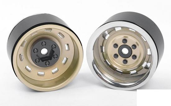 RC4WD Rally 1.9 Beadlock Wheels (Gold) RC4WD — image 1 of 7