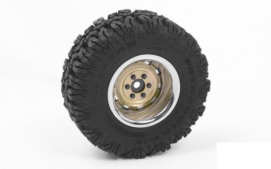 RC4WD Rally 1.9 Beadlock Wheels (Gold) RC4WD — image 2 of 7