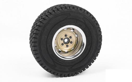 RC4WD Rally 1.9 Beadlock Wheels (Gold) RC4WD — image 4 of 7