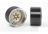 RC4WD Rally 1.9 Beadlock Wheels (Gold) RC4WD
