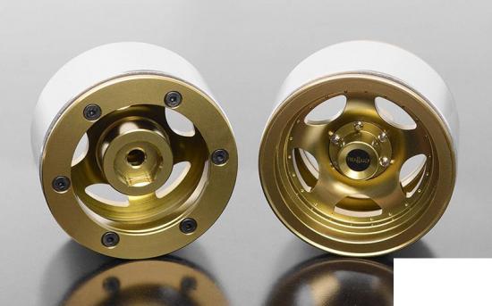 RC4WD Breaker 1.9 Beadlock Wheels (Gold) RC4WD