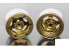 RC4WD Breaker 1.9 Beadlock Wheels (Gold) RC4WD