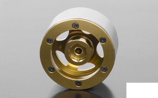 RC4WD Breaker 1.9 Beadlock Wheels (Gold) RC4WD