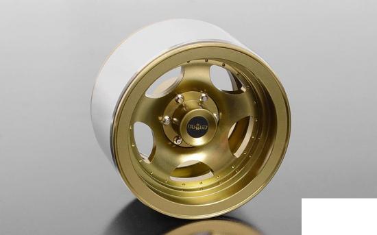 RC4WD Breaker 1.9 Beadlock Wheels (Gold) RC4WD