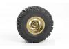 RC4WD Breaker 1.9 Beadlock Wheels (Gold) RC4WD
