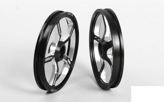 RC4WD RC Components Fusion Drag Race Front Wheels RC4WD