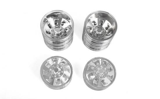 RC4WD Fuel Off-Road Cleaver 1.9 Dually Wheels (Front and Rear) RC4WD